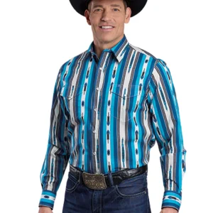 Chemise western 2843 Deadstock Stripe - Homme