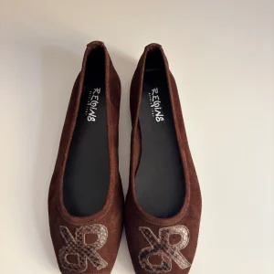 HOPA CUIR VELOURS PYTHON CACAO