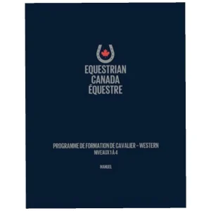 Manuel de cavalier Western 1 à 4
