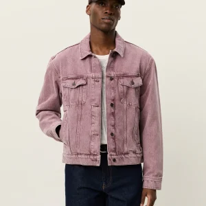 Rally Light Pink Denim Jacket