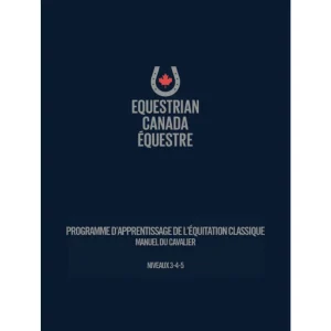 Manuel de cavalier Classique 3-4-5