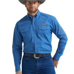 Chemise Western True Blue - Homme