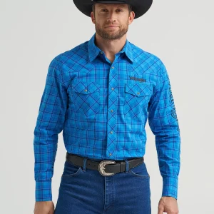 Chemise Western à carreaux - Homme