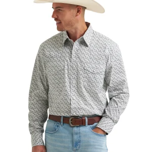 Chemise 20X® Competition Longhorn & Cactus - Homme