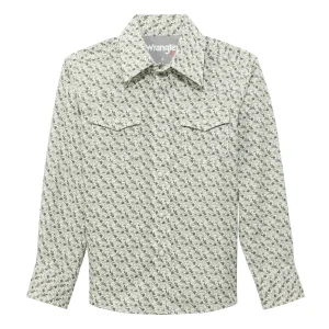 Chemise 20X Advanced Longhorn Skull - Garçon