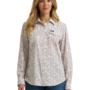 Chemise Performance Aria Running horses - Femme