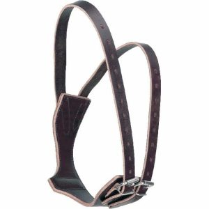 Collier à Rôt en cuir