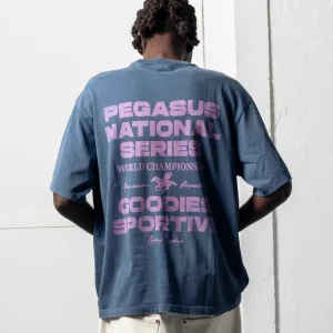 Pegasus Series Blue Tee