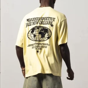 Radio Station Yellow Tee