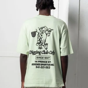 Digging Club Mint Tee