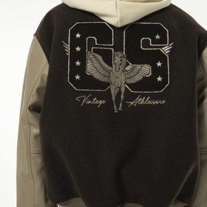 Praline Pegasus Varsity JKT
