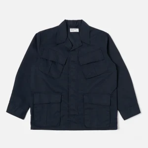 Jungle Jacket Brushed Polytech Navy