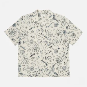 Camp Shirt Kantha Cotton