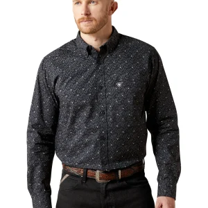 Chemise Western Wheaton Navy - Homme