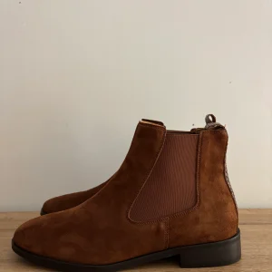 ZELLIE CUIRS VELOURS CAFE