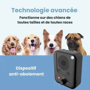 ZenDog™ | Dispositif anti-aboiement pour chien