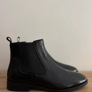 ZELLIE CUIRS NAPLAK NOIR