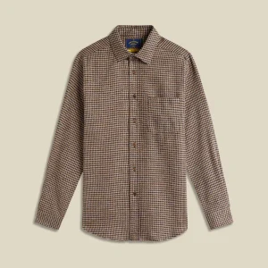 Abstract Pied Poule Shirt