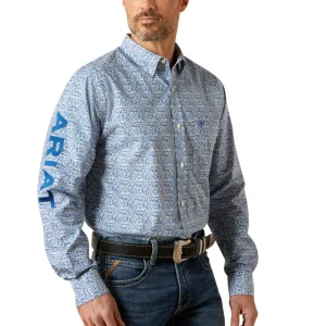 Chemise Western Team Parks Fitted - Homme