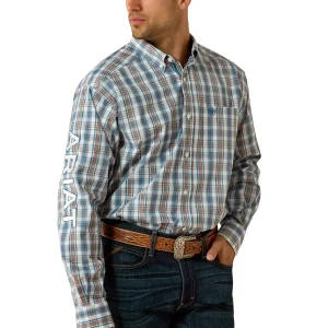 Chemise Pro Series Team Phillip Plaid - Homme