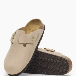 Birkenstock - Boston Big Buckle Sandcastle