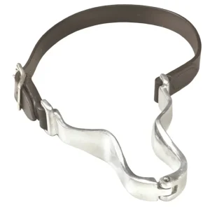 Collier à rot en cuir