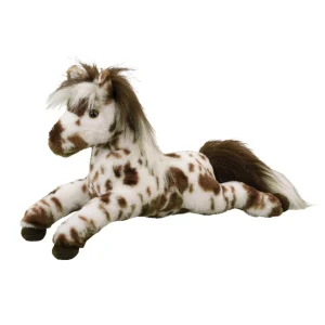 Peluche Duke Appaloosa Horse 17”