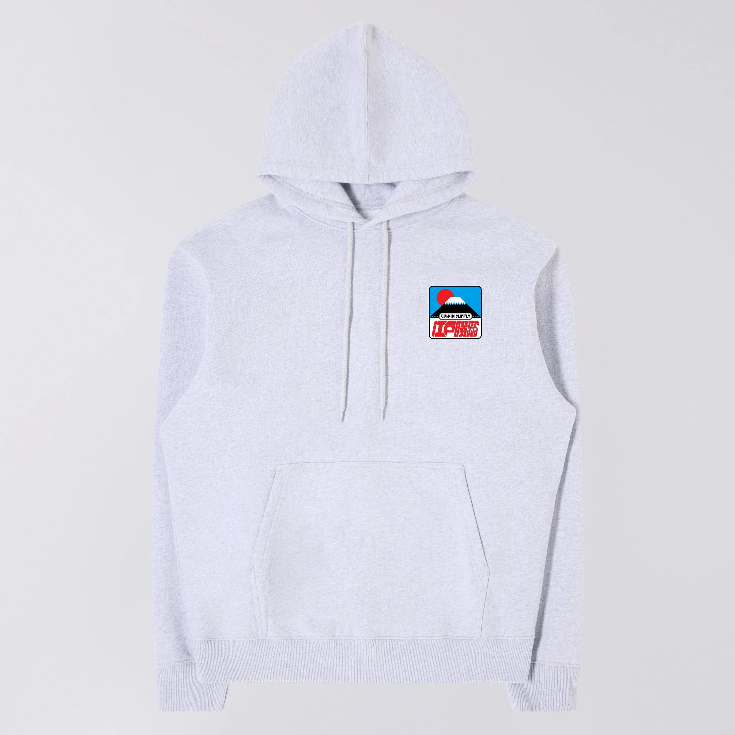 Sunset On Fuji San Hoodie Sweat – Image 2