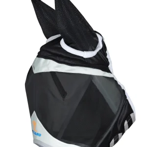 Masque anti-mouches FlyGuard Pro à mailles fines avec oreilles