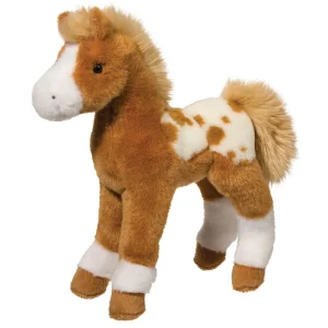 Peluche Freckles Golden Appaloosa Foal