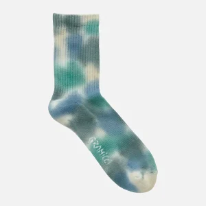 Tie Dye Crew Socks
