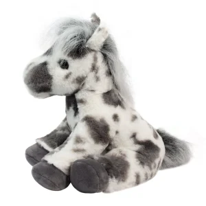 Peluche Hemie Cheval tacheté doux