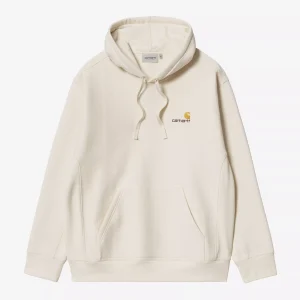 Hooded American Script Sweat