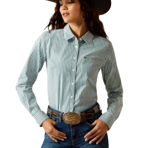 Chemise Kirby Stretch Capri Stripe - Femme