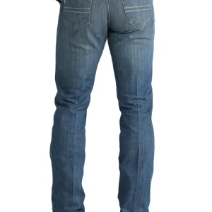 Jeans Western Silver Label Global Riders Slim Fit Straight - Homme