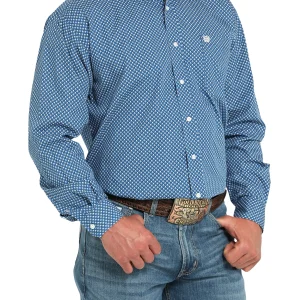 Chemise Western à Imprimé Floral – Homme