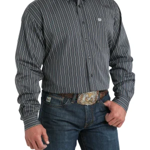 Chemise Western à rayures - Homme