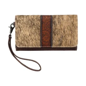 Portefeuille Emmy Style Light Brown avec strap