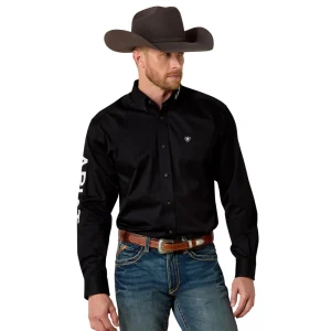 Chemise Western Team Logo Twill - Homme