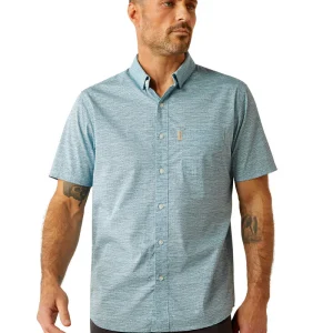 Chemise Monte à Manches Courtes - Homme