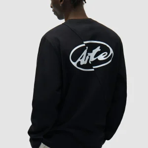 Back Circle Logo Longsleeve