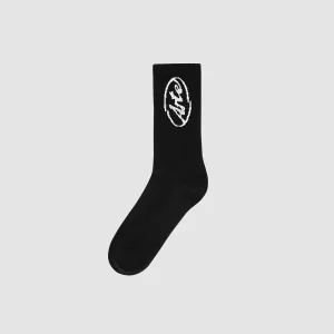 Circle Logo Socks