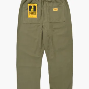 Canvas Chef Pants