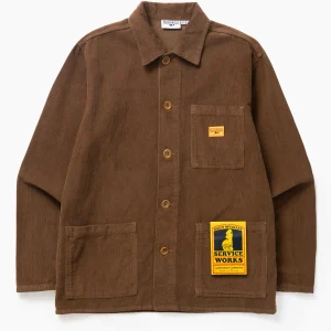 Corduroy Chore Shirt