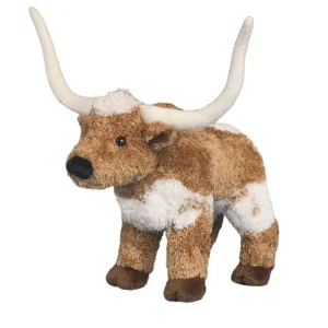 Peluche T-Bone Longhorn Steer 8"