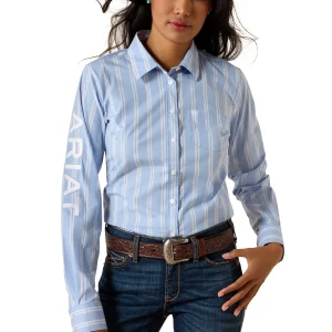 Chemise Western Team Kirby - Femme