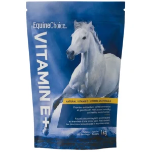 Supplément de Vitamine E+ Naturelle