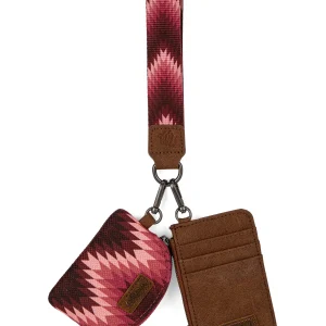 Mini Ensemble Pochette Triple Imprimé Dual Print