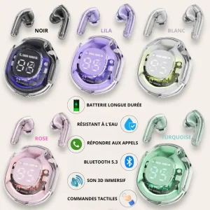 Ecouteurs sans fil - Acefast T8™