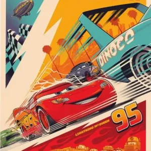 Affiche Cars Piston Cup